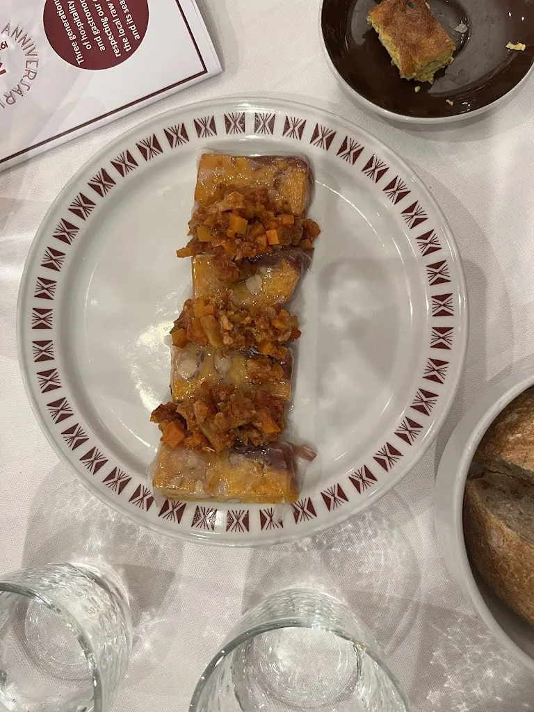 Jonathan Michelin_Trattoria da Amerigo_Savigno_review