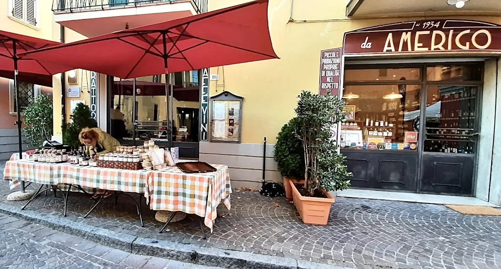 Trattoria da Amerigo restaurant in Savigno