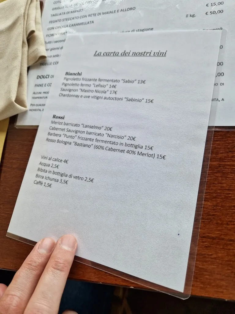 Menü_Mastrosasso Torricella_Savigno_Bild_4