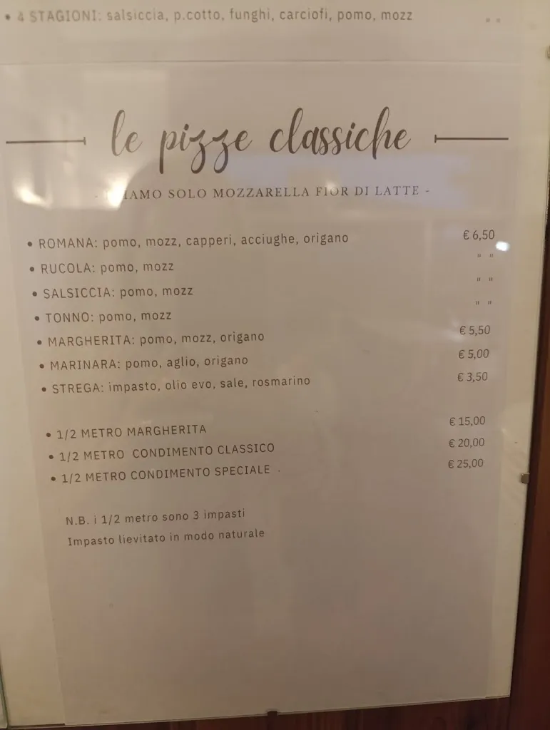 Menu_Pizzeria Ristorante La Spartura_Savigno_image_2