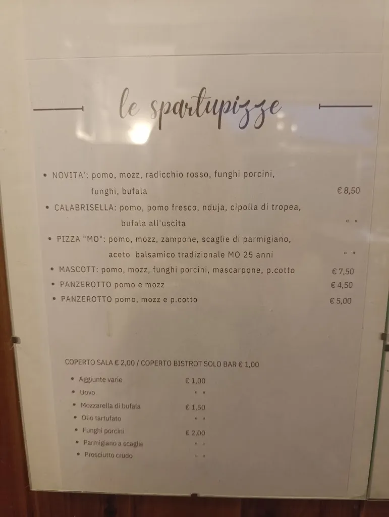 Menu_Pizzeria Ristorante La Spartura_Savigno_image_3