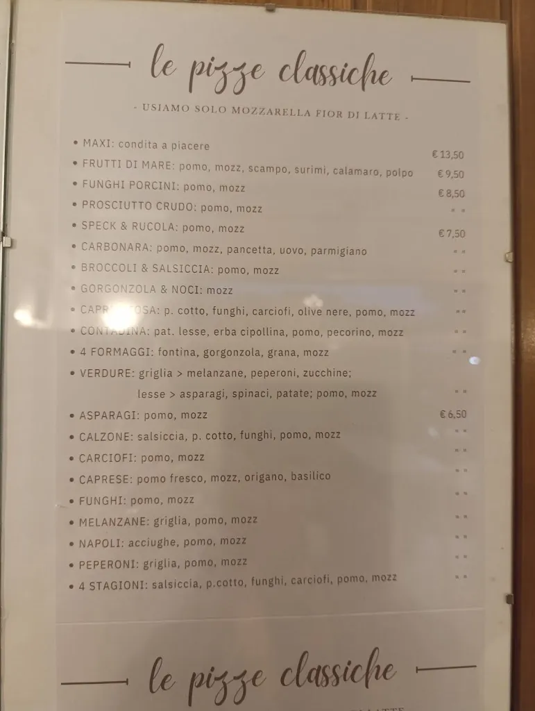 Menu_Pizzeria Ristorante La Spartura_Savigno_image_4