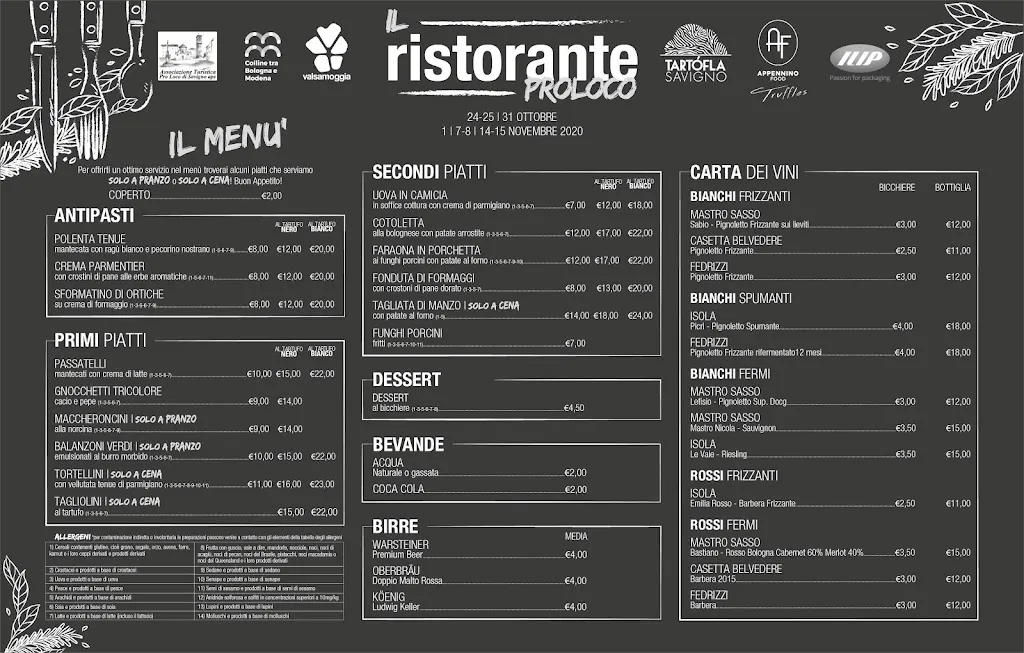Menu_Ristorante Tartófla_Savigno_image_1
