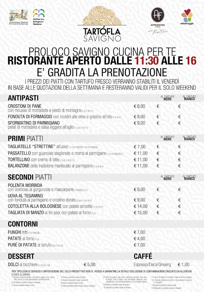 Menu_Ristorante Tartófla_Savigno_image_2