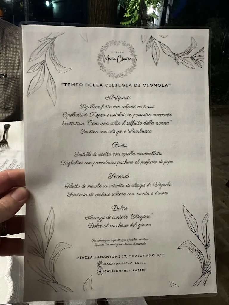 Kellen LeMasters_Casato Maria Clarice_Savignano sul Panaro_review