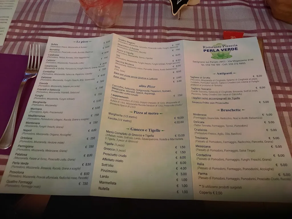 Menu_Ristorante Perla Verde_Savignano sul Panaro_immagine_2