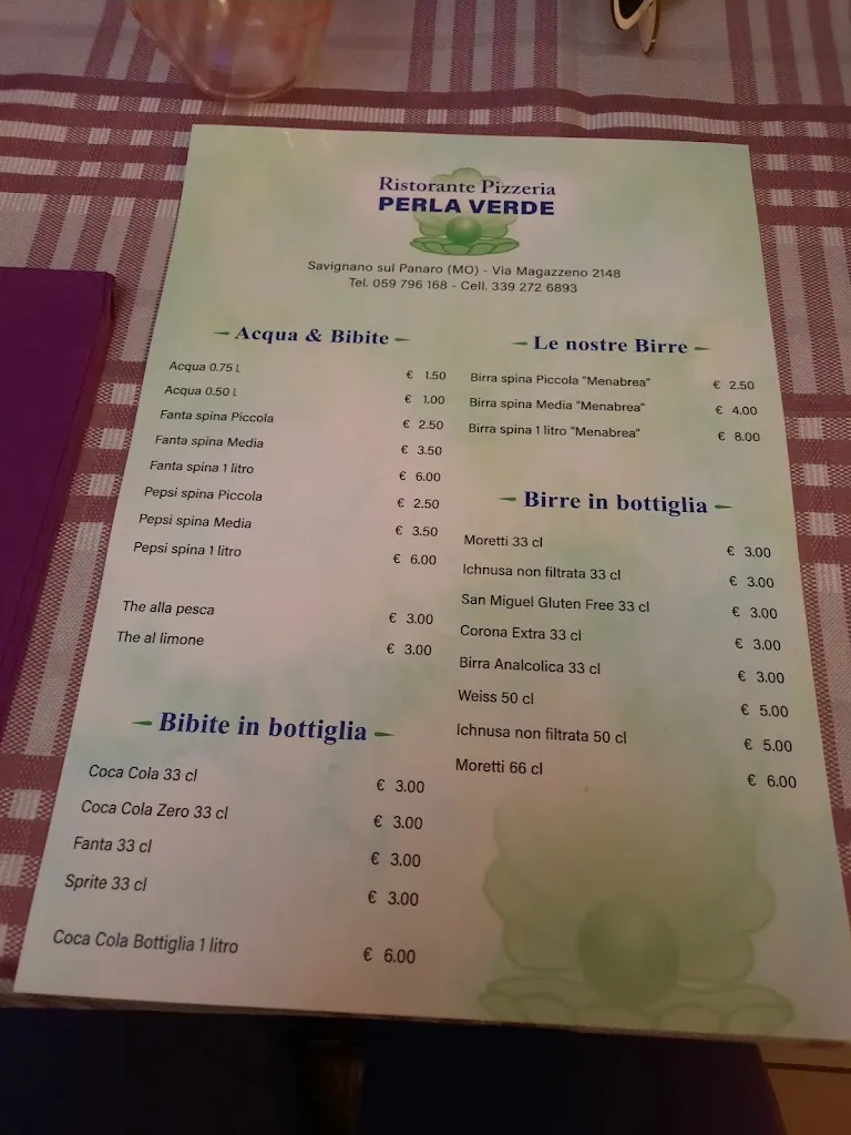 Menu_Ristorante Perla Verde_Savignano sul Panaro_immagine_3