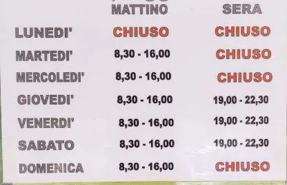 Menu_Ristorante La Spiaggetta_Savignano sul Panaro_image_1