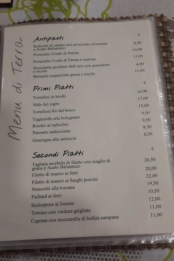 Menu_Ristorante Pizzeria Il Cigno_Savignano sul Panaro_image_1