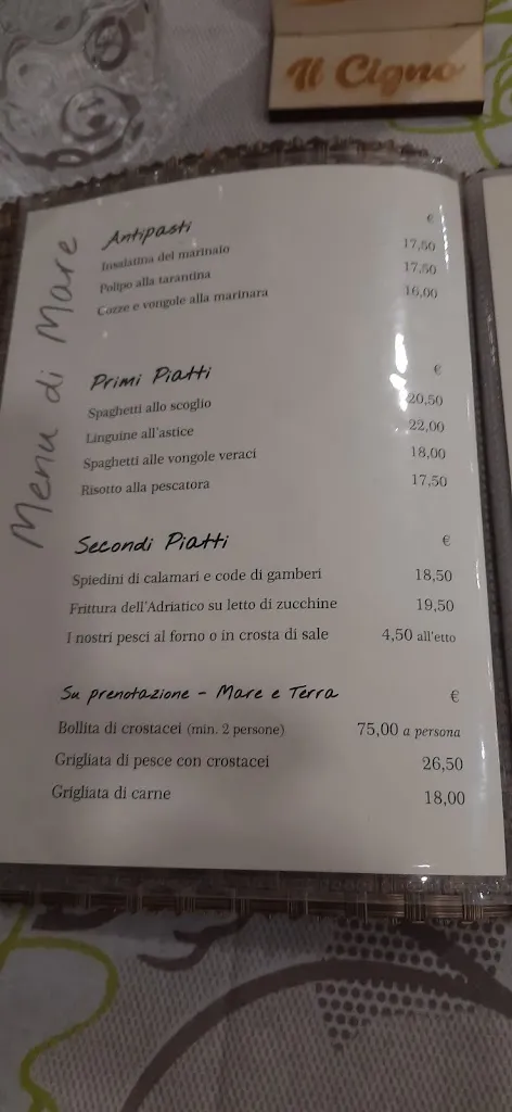Menu_Ristorante Pizzeria Il Cigno_Savignano sul Panaro_image_3