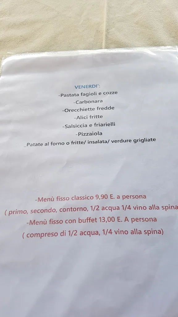 Menu_Genesis Ristorante Pizzeria_Savignano sul Panaro_image_2