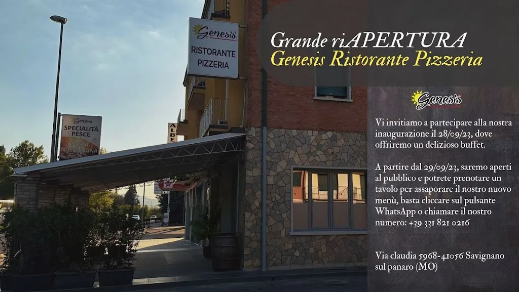 Genesis Ristorante Pizzeria_Savignano sul Panaro_slider_image_1