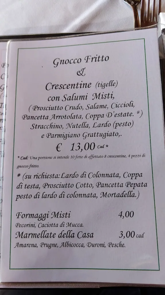 Menu_Ristorante La Capannina_Savignano sul Panaro_image_1