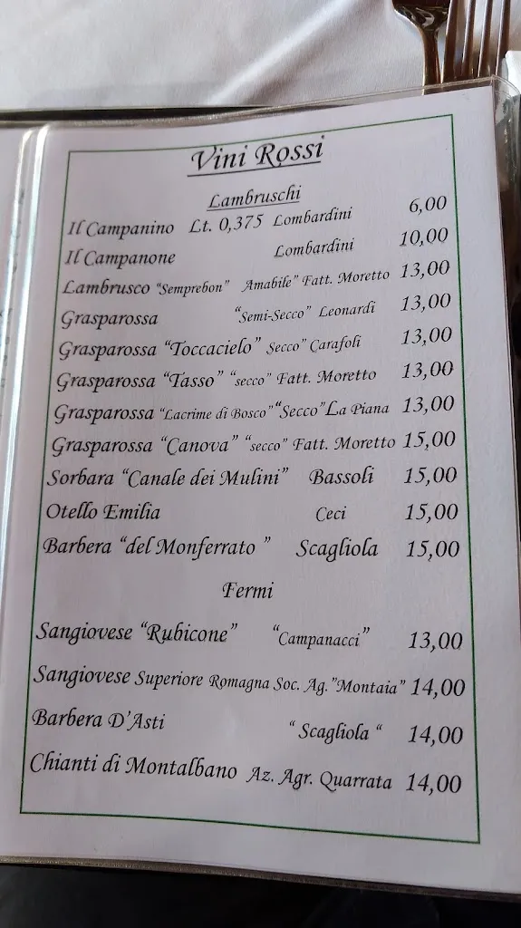 Menu_Ristorante La Capannina_Savignano sul Panaro_image_4