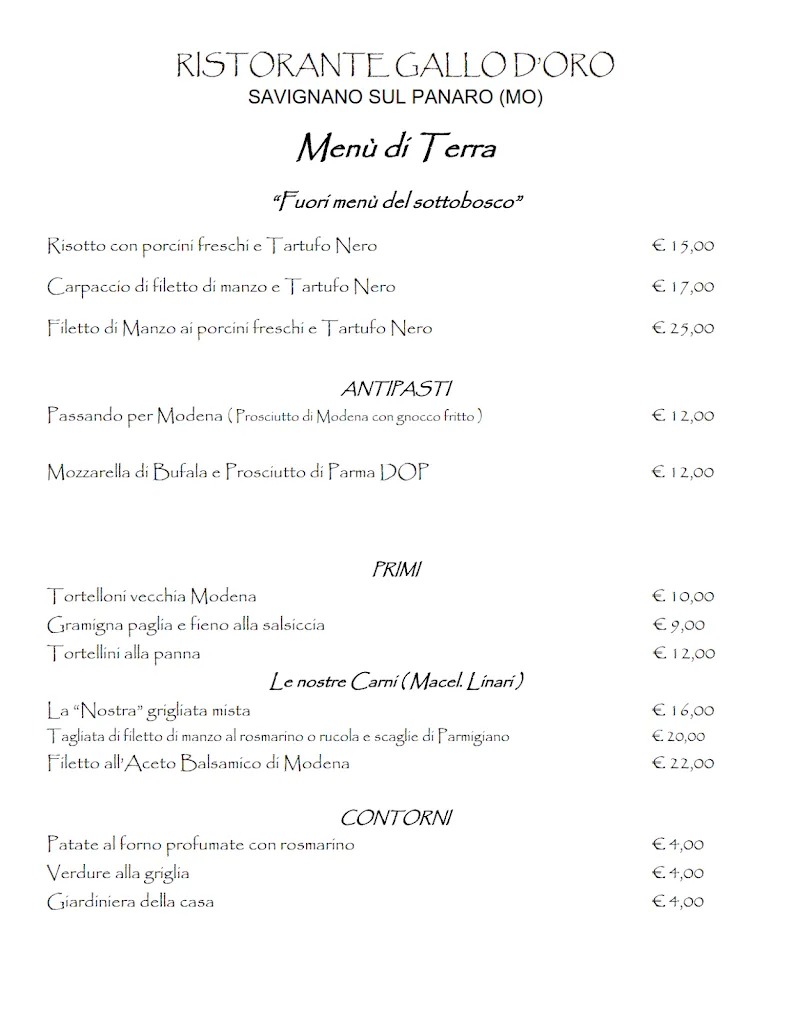 Menu_Ristorante Gallo d'Oro_Savignano sul Panaro_image_1