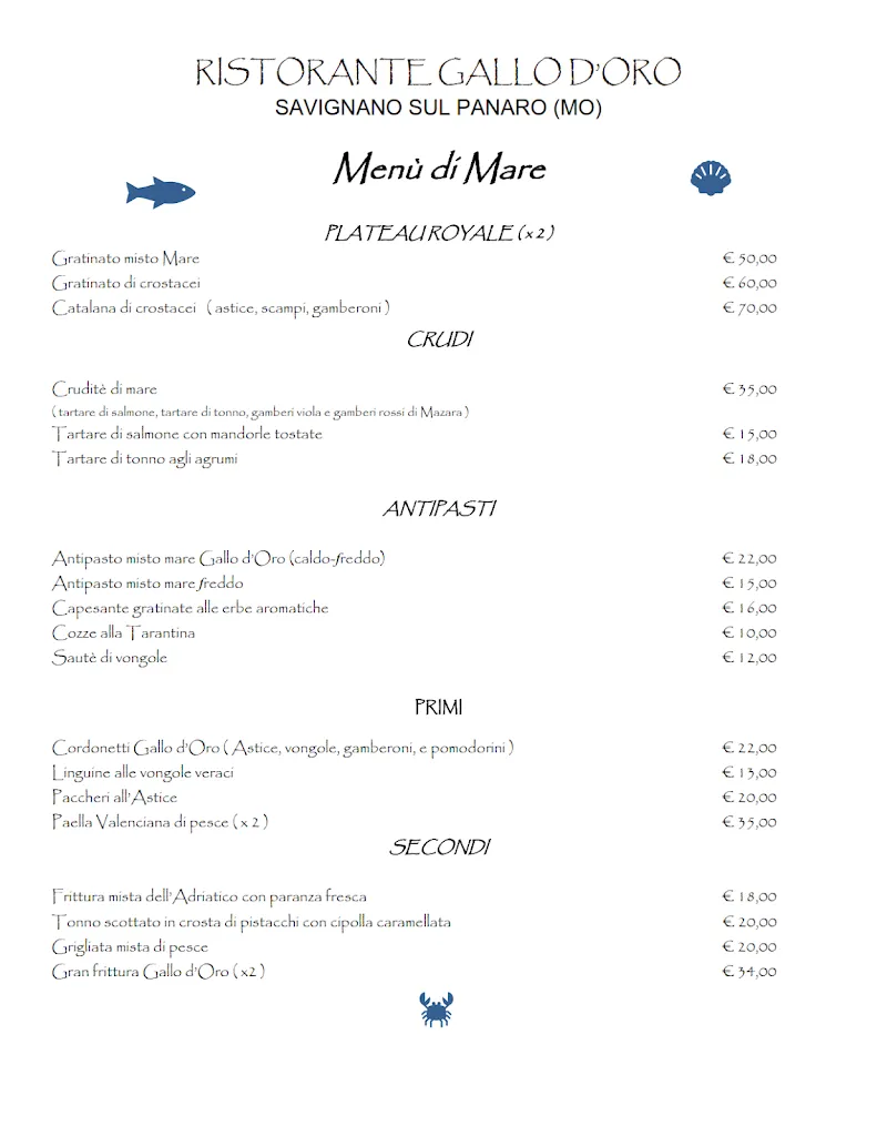 Menu_Ristorante Gallo d'Oro_Savignano sul Panaro_image_3