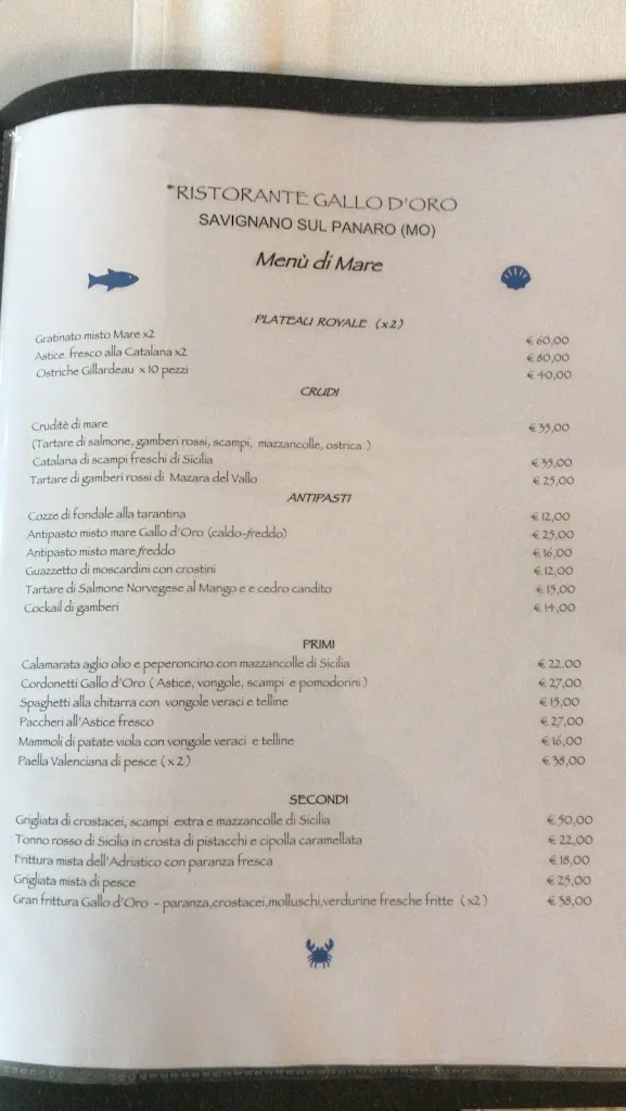 Menu_Ristorante Gallo d'Oro_Savignano sul Panaro_image_4
