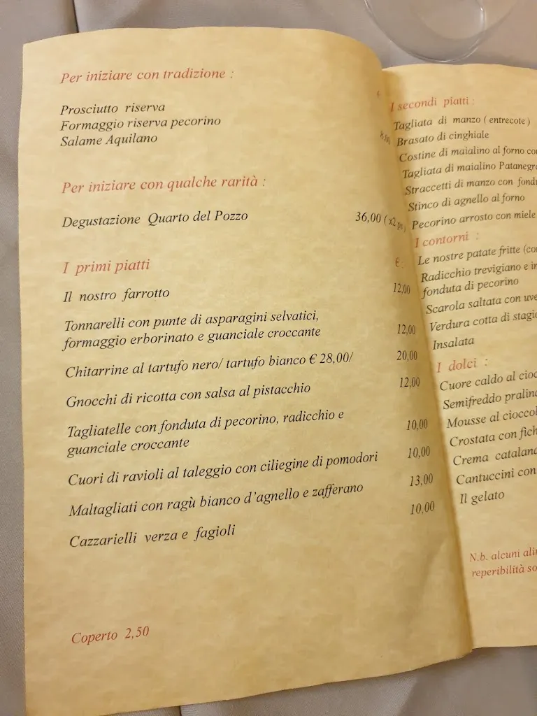 Menu_Ristorante Quarto del Pozzo_Rivisondoli_immagine_3