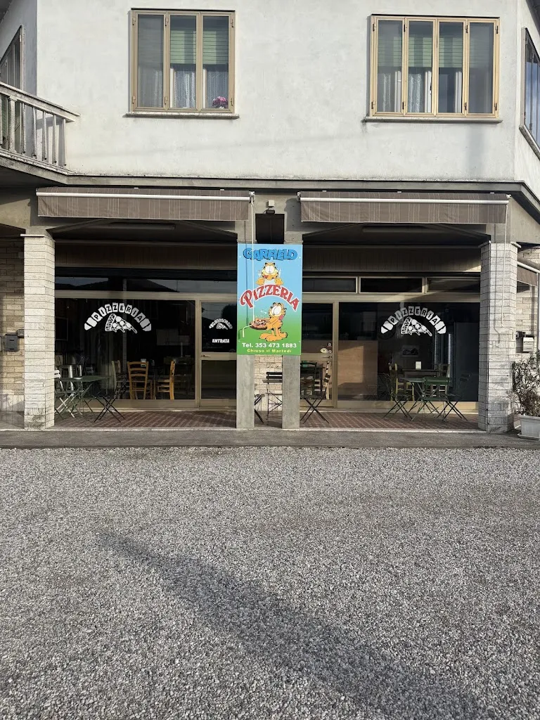 Da Garfield restaurant in Scortichino