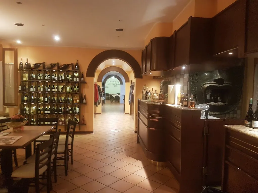 Da Cimpi restaurant in Scortichino