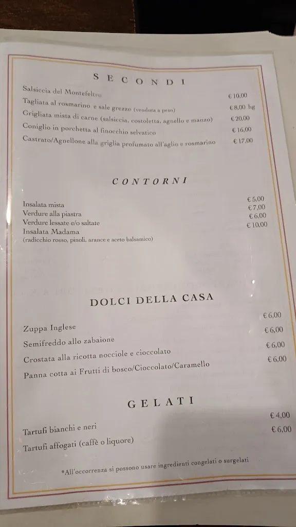 Menu_Ristorante Osteria La Corte di Berengario II_Secchiano_immagine_2