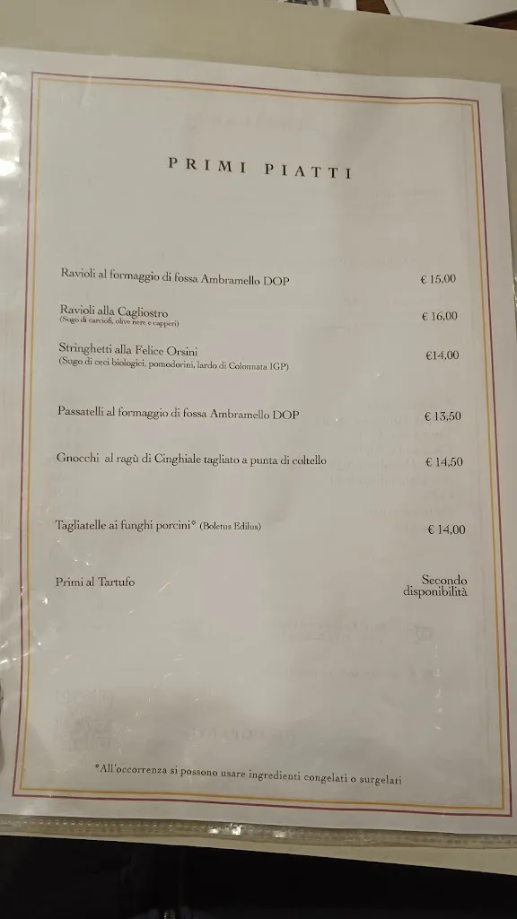 Menu_Ristorante Osteria La Corte di Berengario II_Secchiano_immagine_4