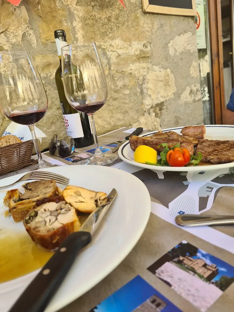 Paris Diamond_Ristorante Osteria La Corte di Berengario II_Secchiano_recensione