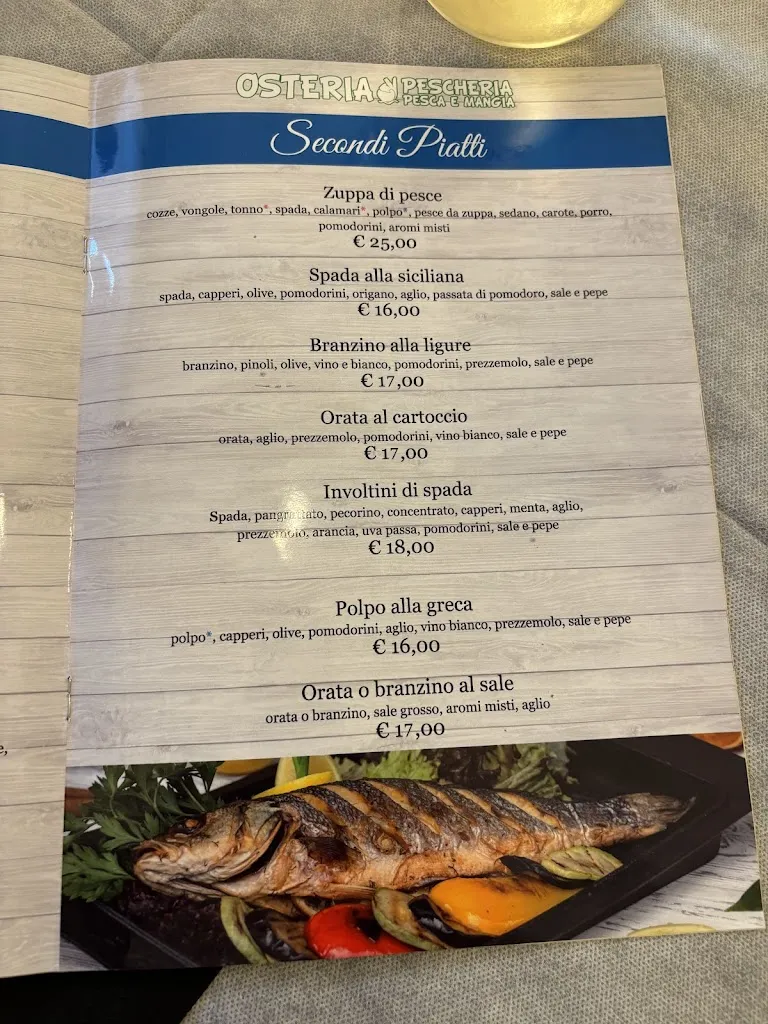 Menu_Ristorante Osteria Pesca e Mangia_Serravalle_image_2