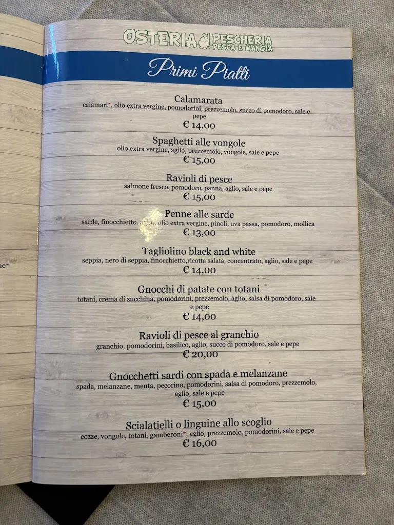 Menu_Ristorante Osteria Pesca e Mangia_Serravalle_image_3