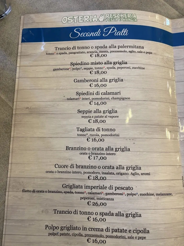 Menu_Ristorante Osteria Pesca e Mangia_Serravalle_image_4