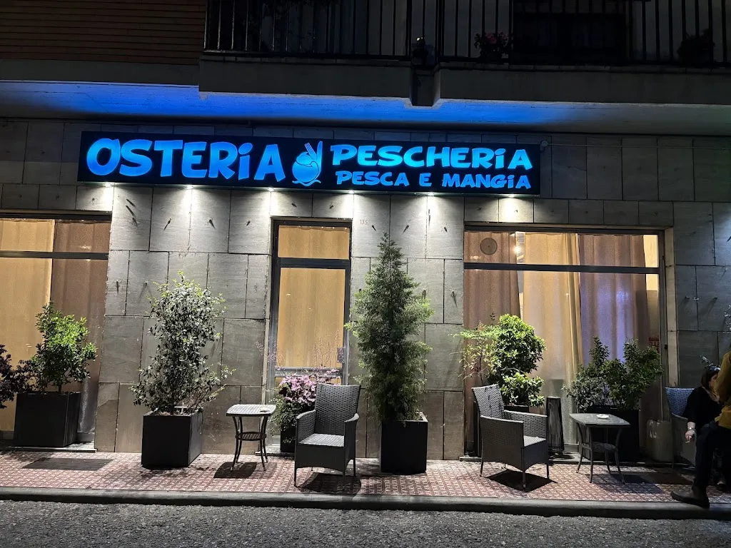 Jakrapong Poomsuwan_Ristorante Osteria Pesca e Mangia_Serravalle_review