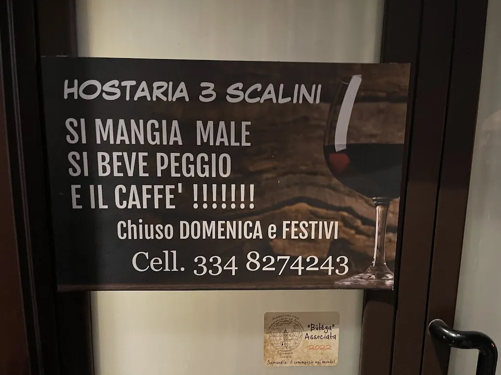 Marco Monza_Hostaria 3 Scalini_Serravalle_review