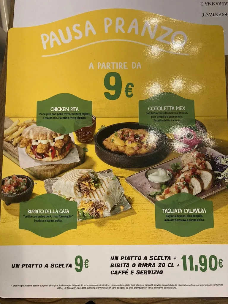 Menu_Calavera Restaurant - Serravalle Scrivia_Serravalle_image_1