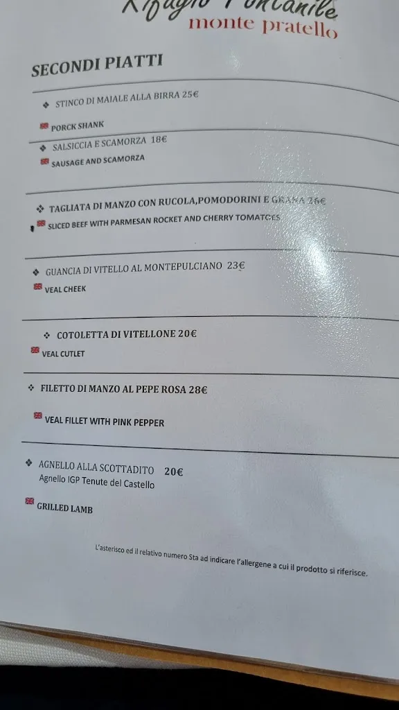 Menu_Rifugio Fontanile Ristorante - Bar Lounge - Aper-Time_Rivisondoli_image_1