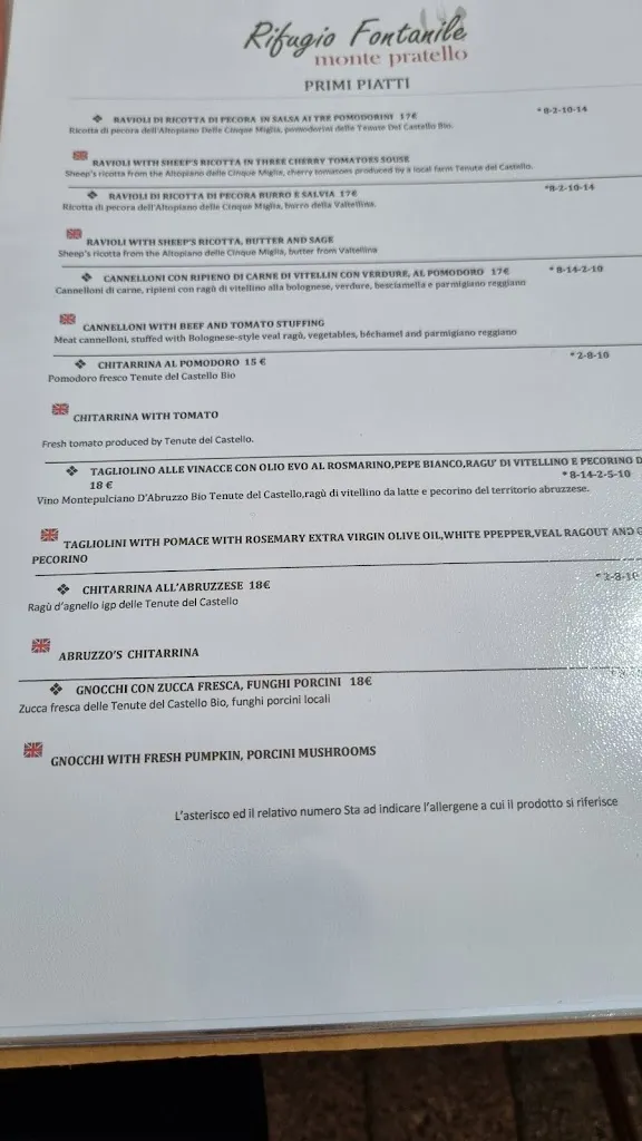 Menu_Rifugio Fontanile Ristorante - Bar Lounge - Aper-Time_Rivisondoli_image_2