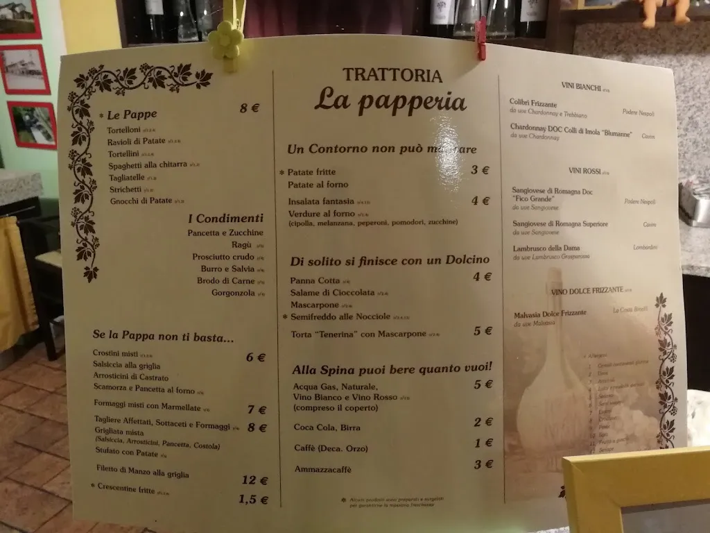 Menu_La Papperia_Sesto Imolese_image_2