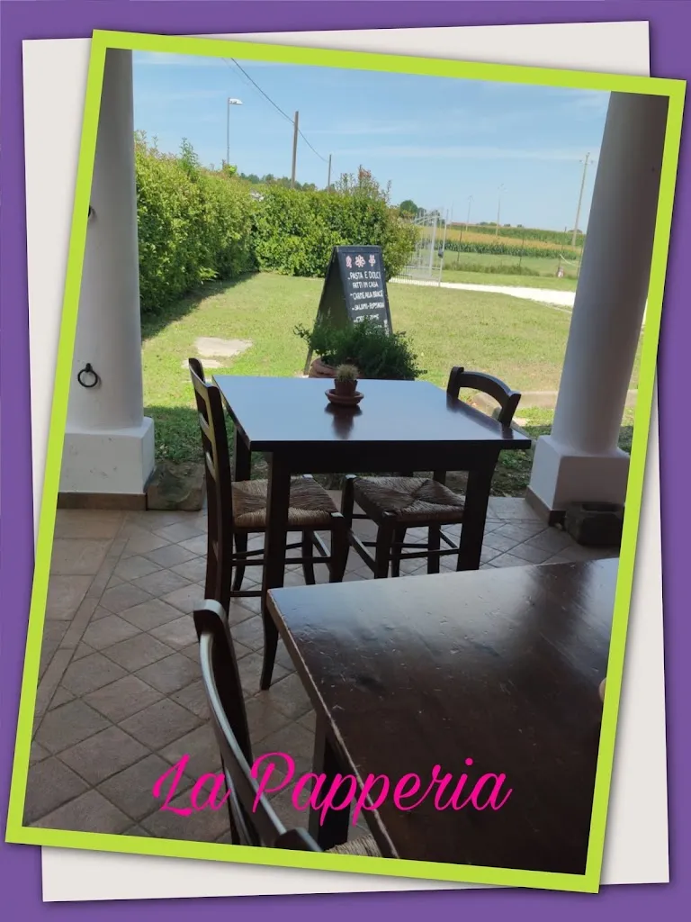 La Papperia restaurant in Sesto Imolese