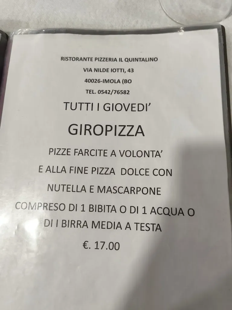 Menu_Il Quintalino Ristorante Pizzeria_Sesto Imolese_image_3