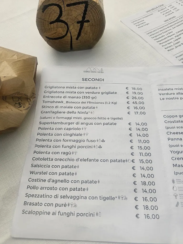 Menu_Ristorante Baita della Ninfa_Sestola_image_1