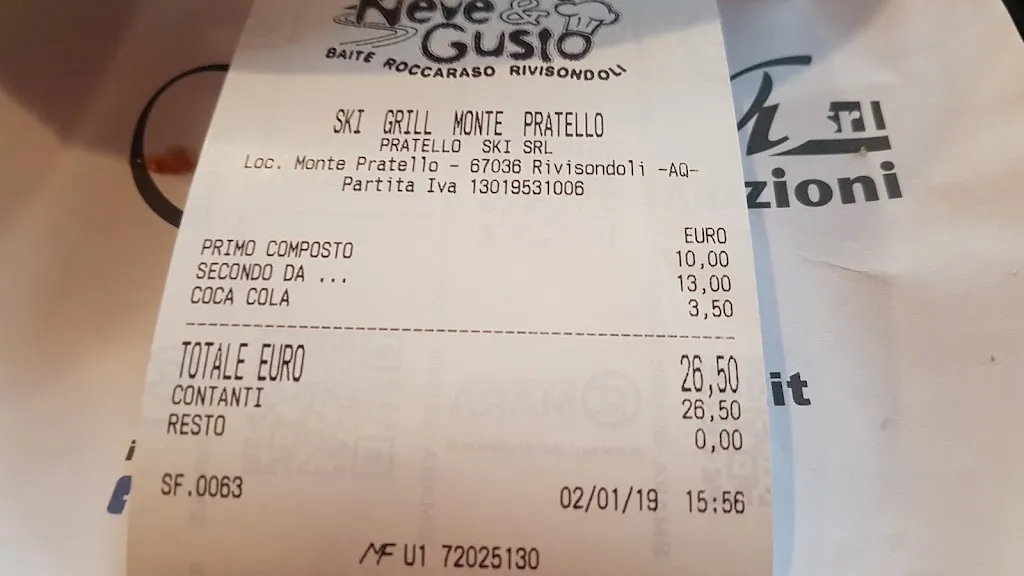 Cima_Montepratello Ski Grill_Rivisondoli_review