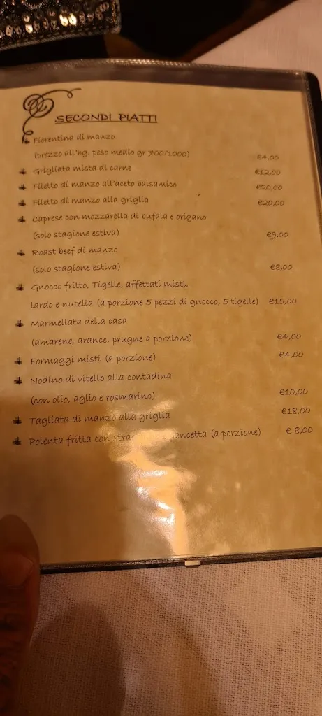 Menu_Antica Trattoria Di Ricco'_Serramazzoni_immagine_1