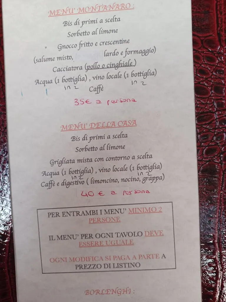 Menu_Ristorante La Roccia_Serramazzoni_image_1