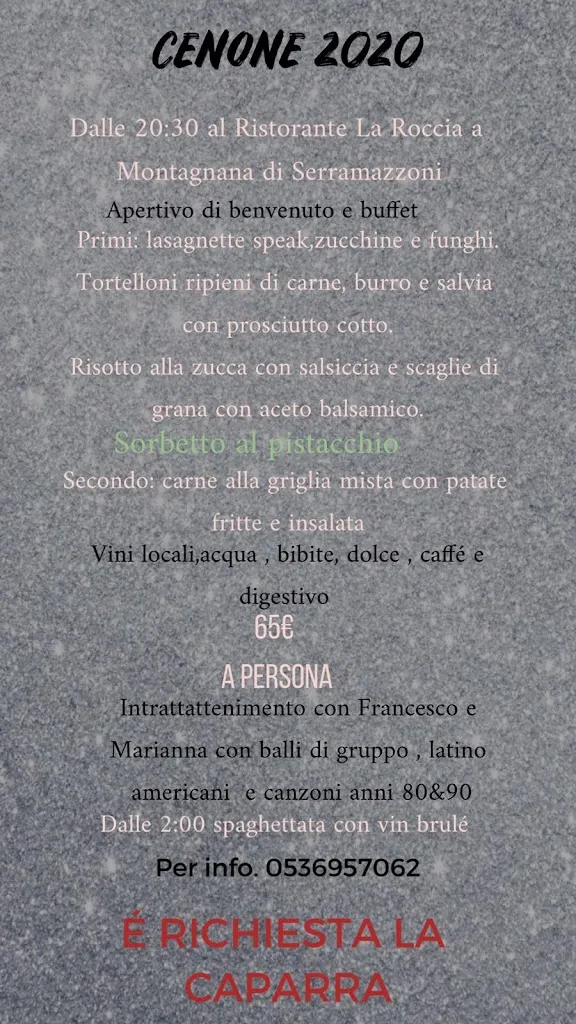 Menu_Ristorante La Roccia_Serramazzoni_image_4