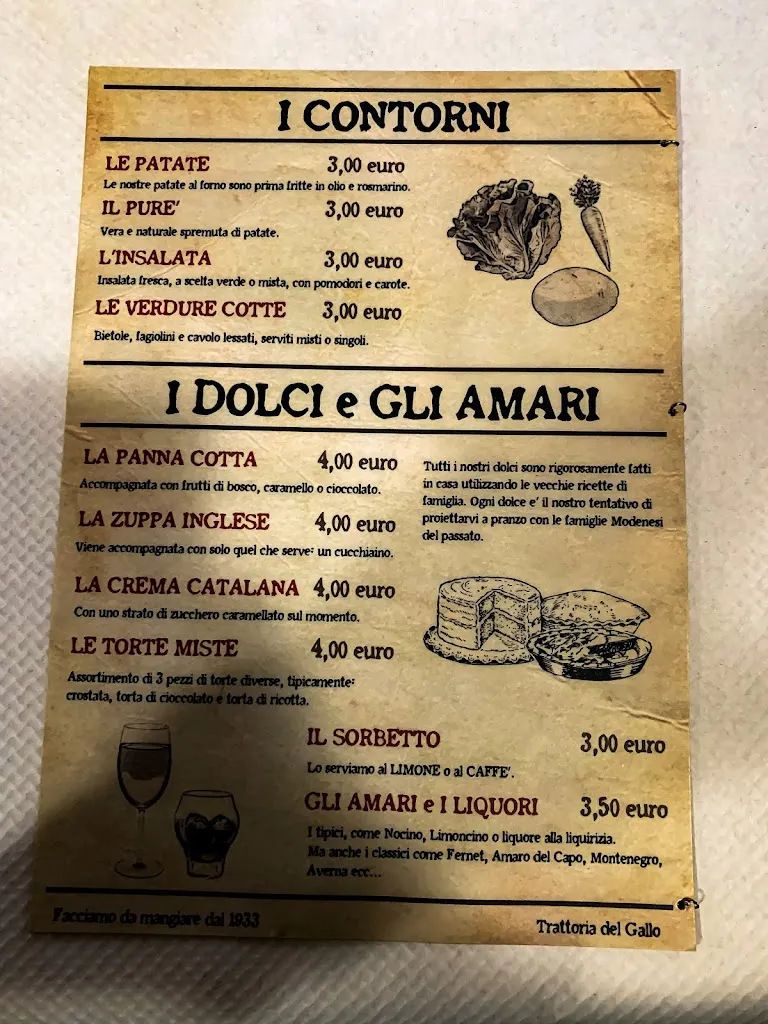 Menu_Trattoria del Gallo_Serramazzoni_image_1