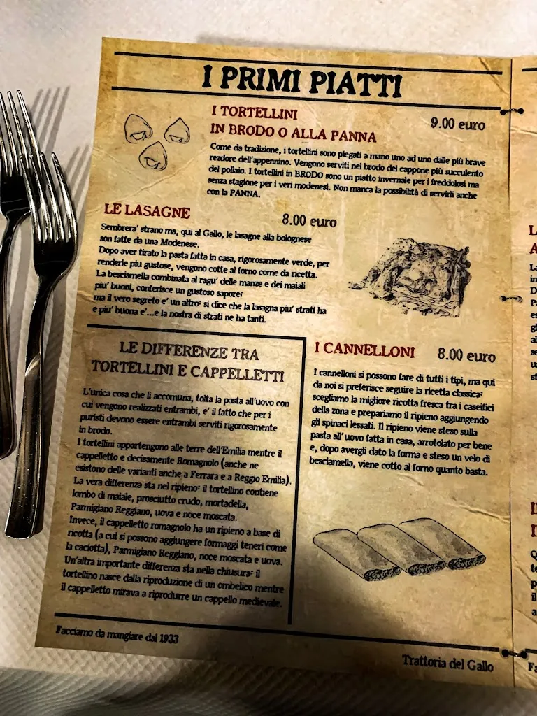 Menu_Trattoria del Gallo_Serramazzoni_image_3