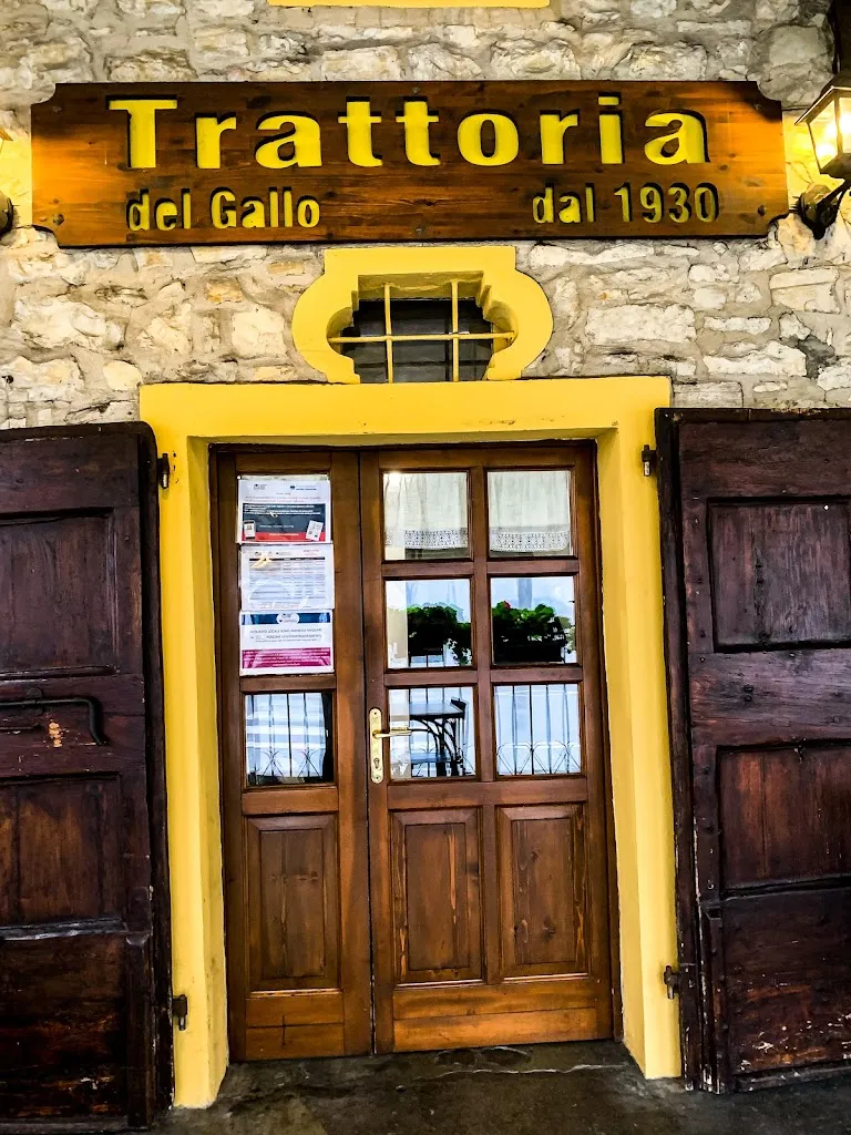 Trattoria del Gallo restaurant in Serramazzoni