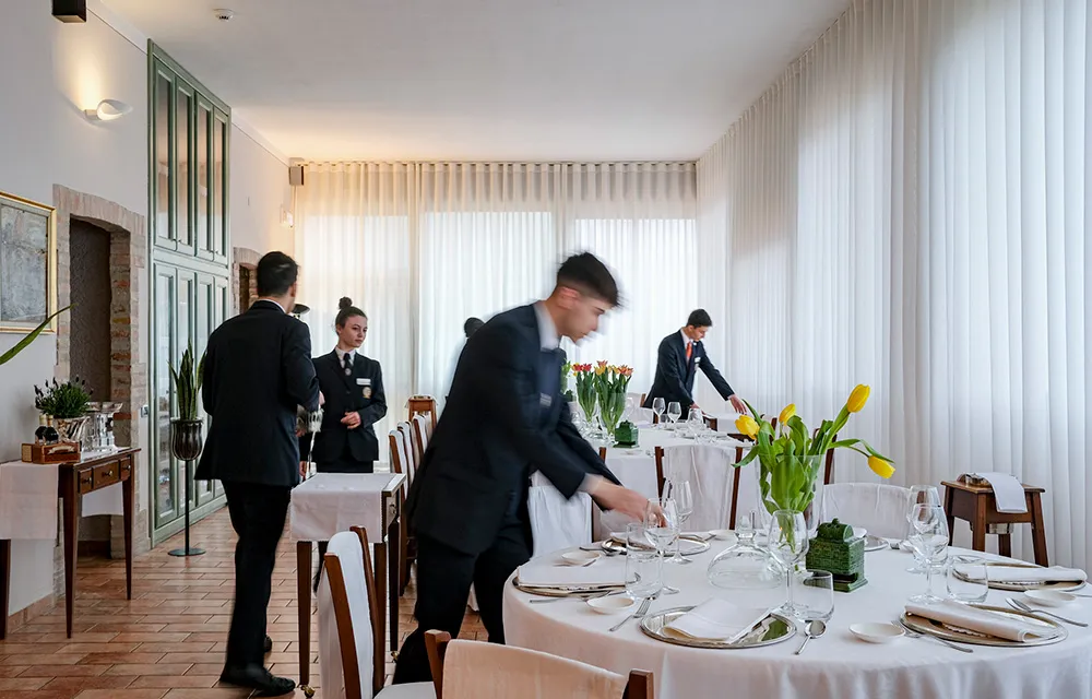 Il Ristorantino di Serra restaurant in Serramazzoni