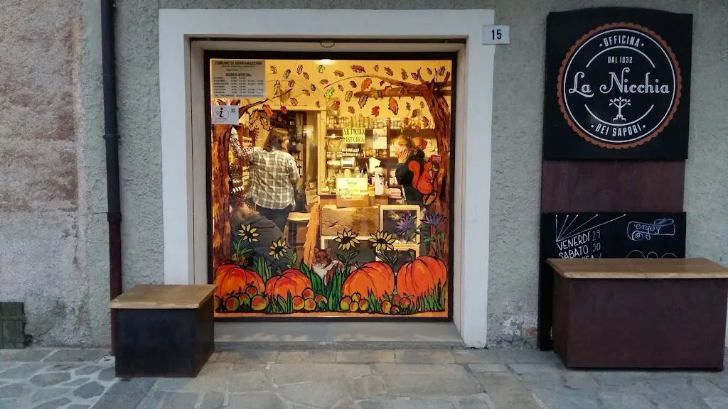 La Nicchia della Risto Bottega Scorcioni restaurant in Serramazzoni