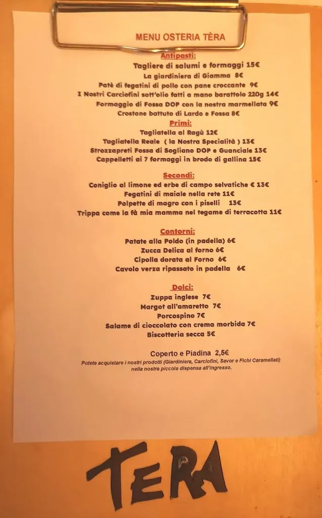 Menu_Piccola Osteria Tèra_Sogliano al Rubicone_image_2