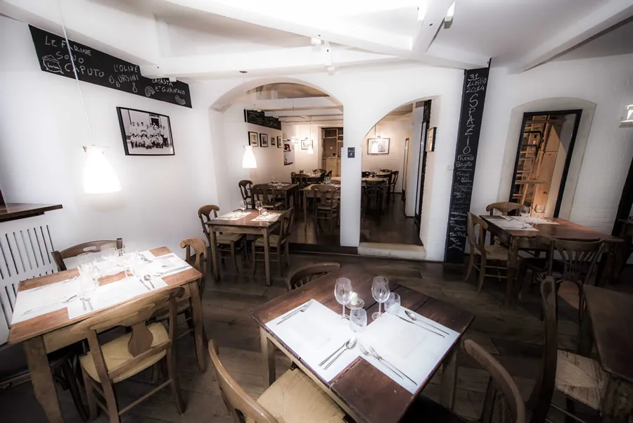 Spazio Niko Romito Rivisondoli restaurant in Rivisondoli